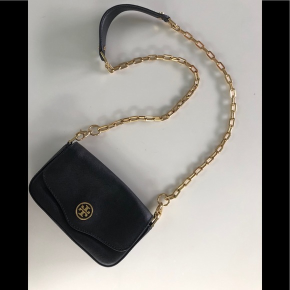 Tory Burch Handbags - Authentic Tory Burch Robinson Mini Chain Bag